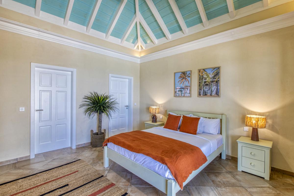 A louer villa 4 chambre Terres Basses Saint Martin_ Chambre 1 - 16